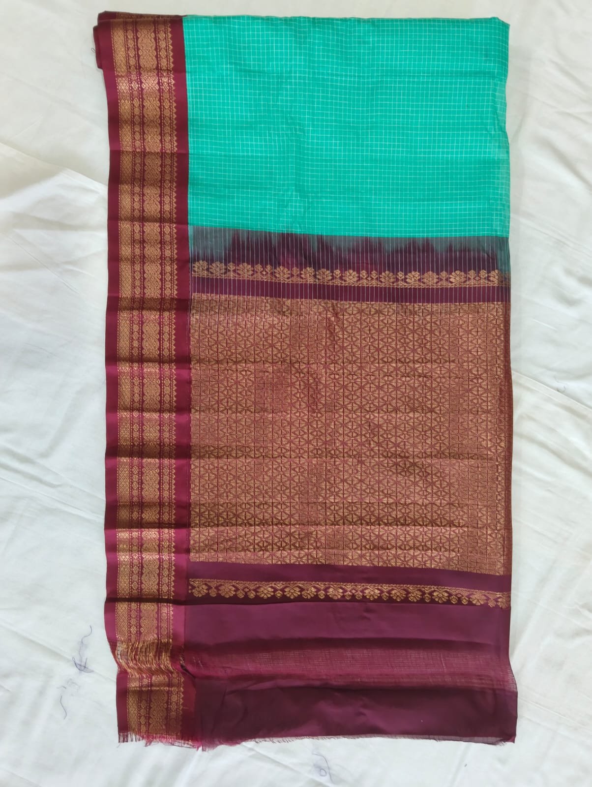 Gadwal cotton saree Alt