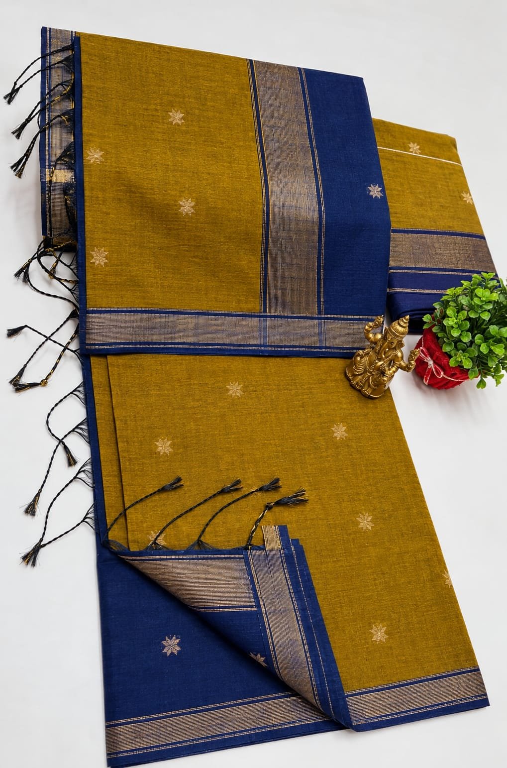 Maheswari cotton saree Alt