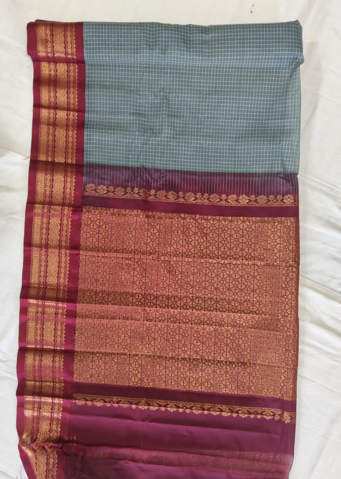 Gadwal cotton sarees