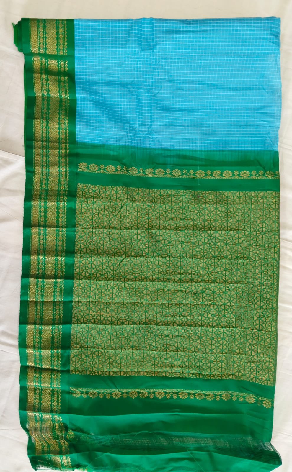 Gadwal cotton saree
