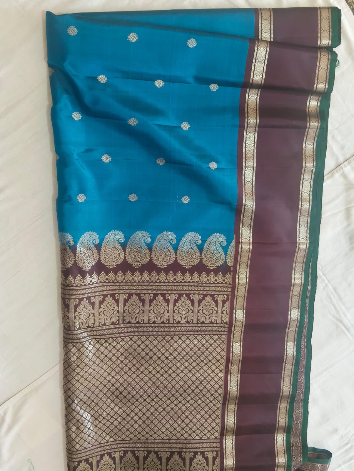 Gadwa PURE pattu saree